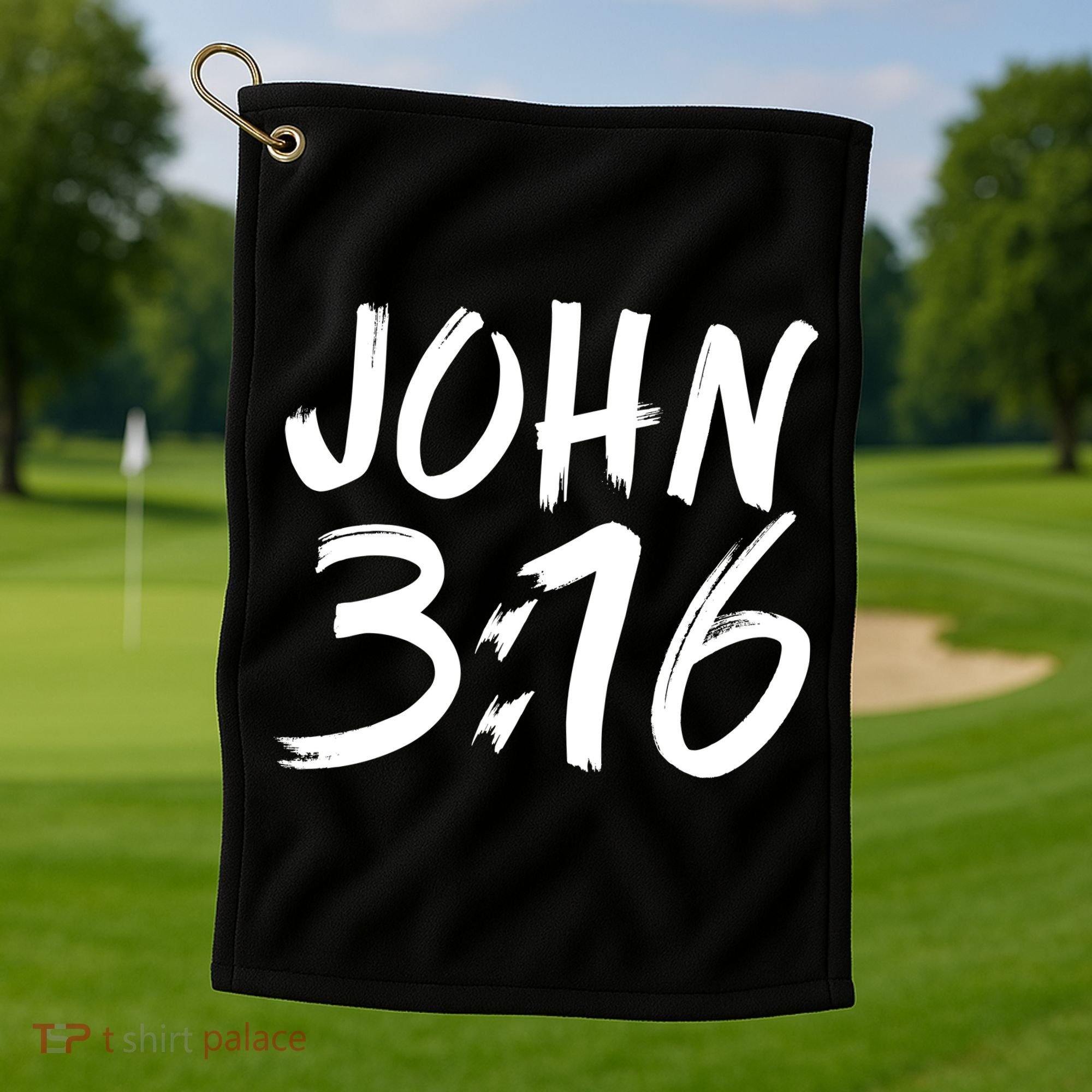 John 3:16 Golf Towel