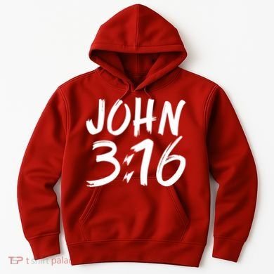 John 3:16 Hoodie