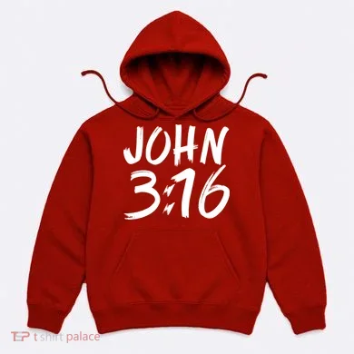 John 3:16 Hoodie