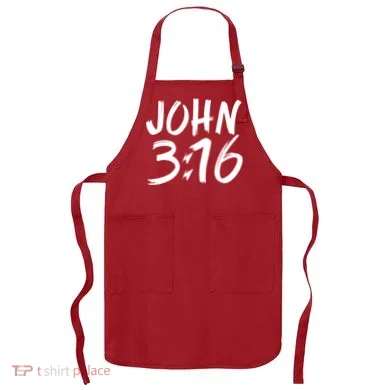 John 3:16 Apron
