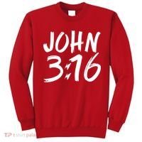 John 3:16 Sweatshirt thumb 0