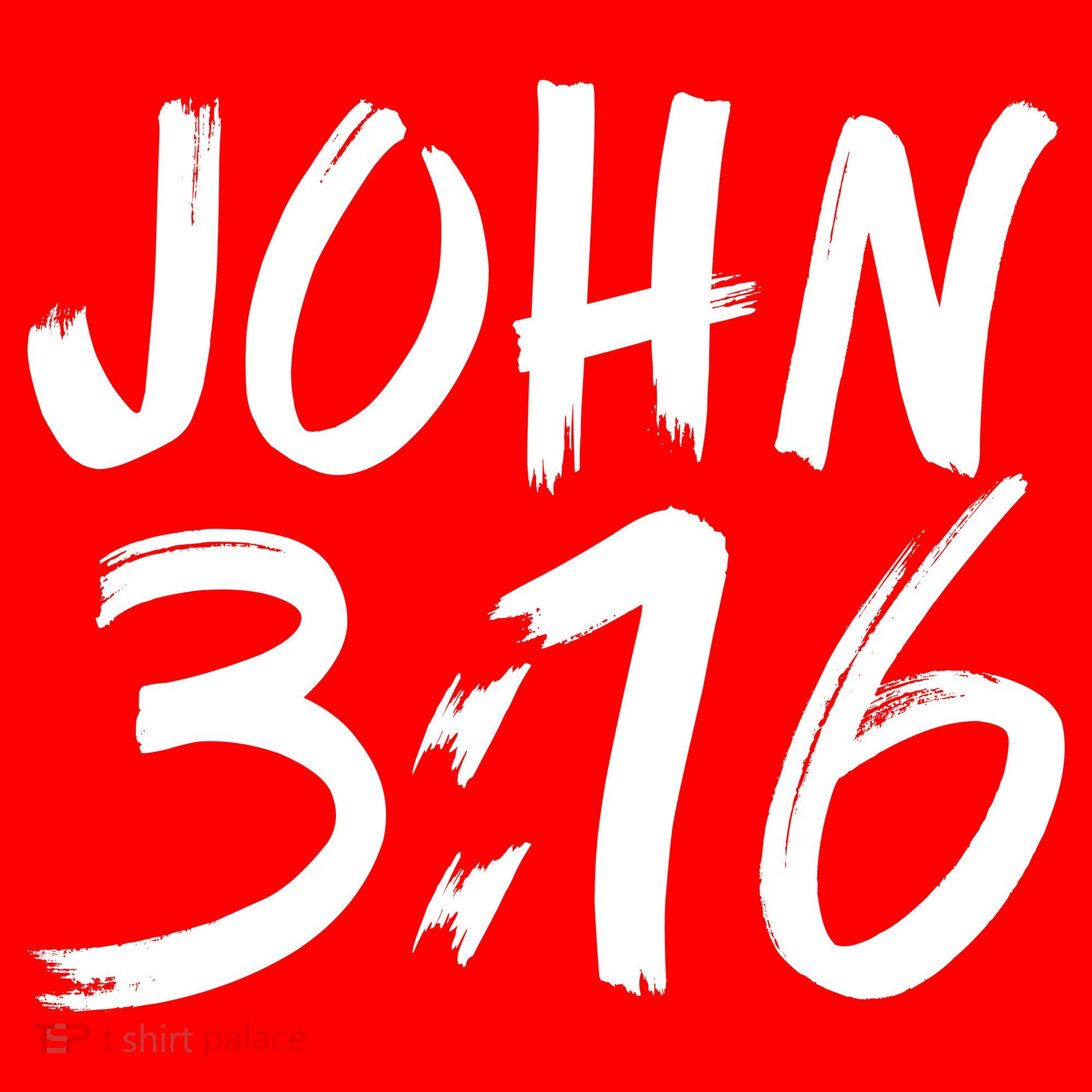 John 3:16 Sweatshirt