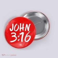 John 3:16 Button thumb 0