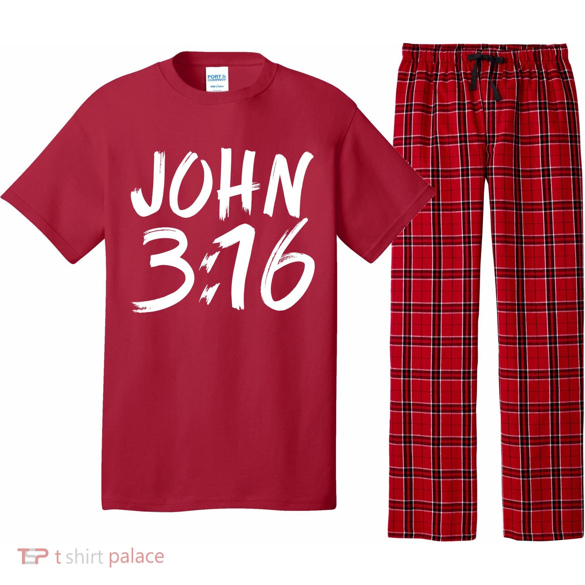 John 3:16 Pajama Set