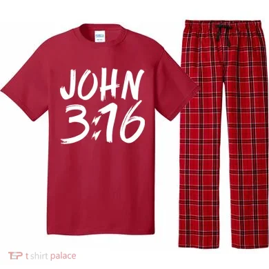 John 3:16 Pajama Set