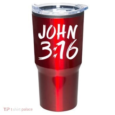 John 3:16 Tumbler