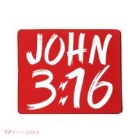 John 3:16 Mousepad thumb 0