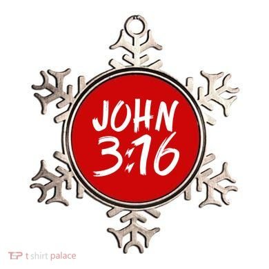 John 3:16 Ornament
