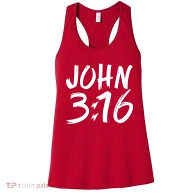 John 3:16 Women's Tank Top