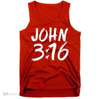John 3:16 Tank Top