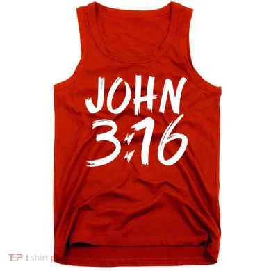 John 3:16 Tank Top