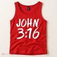 John 3:16 Tank Top thumb 2