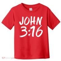 John 3:16 Toddler T-Shirt thumb 0