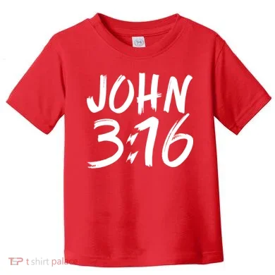 John 3:16 Toddler T-Shirt