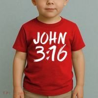 John 3:16 Toddler T-Shirt thumb 2