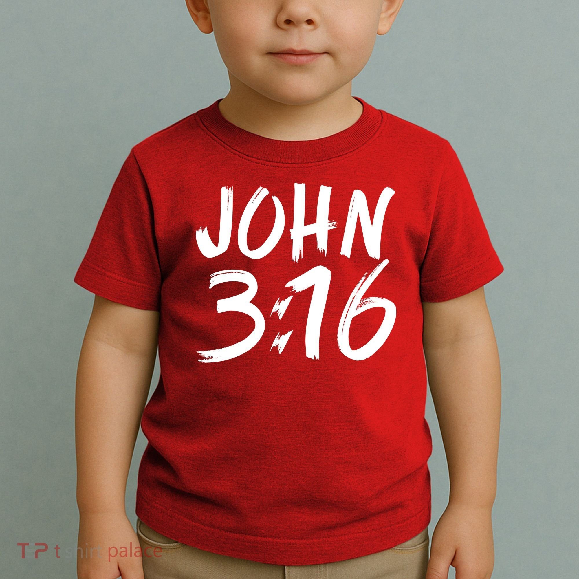 John 3:16 Toddler T-Shirt