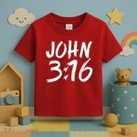 John 3:16 Toddler T-Shirt thumb 3