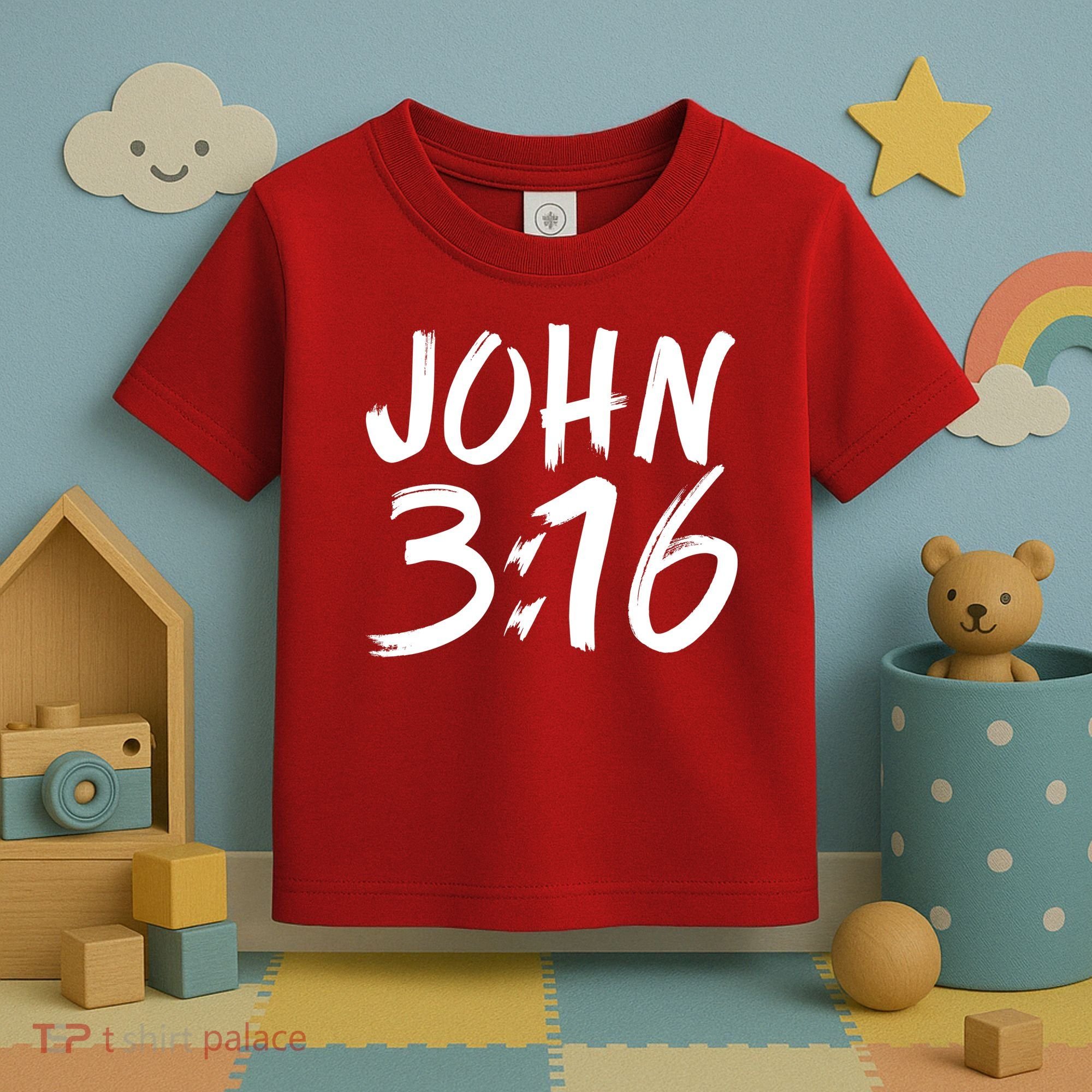 John 3:16 Toddler T-Shirt