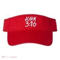 John 3:16 Visor thumb 0