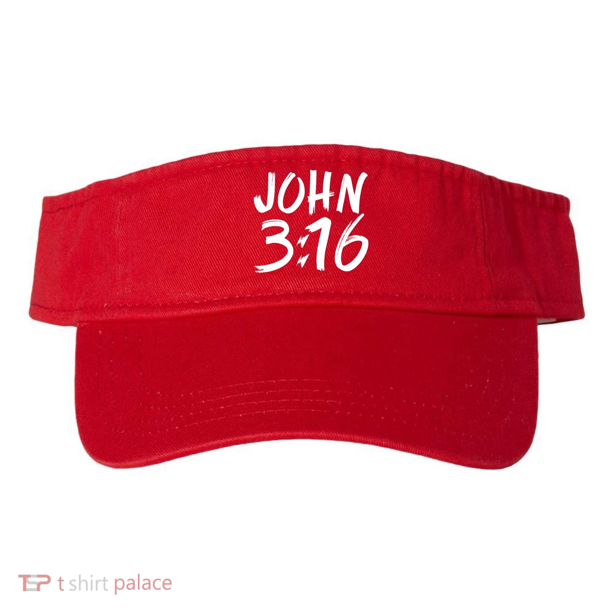 John 3:16 Visor