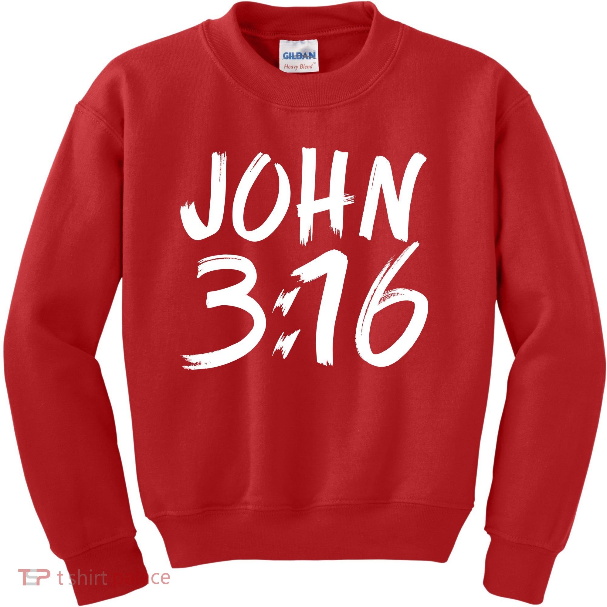 John 3:16 Kids Sweatshirt