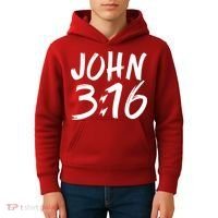 John 3:16 Kids Hoodie thumb 4