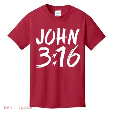 John 3:16 Kids T-Shirt