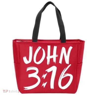 John 3:16 Tote Bag