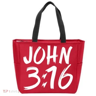John 3:16 Tote Bag