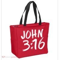 John 3:16 Tote Bag thumb 2