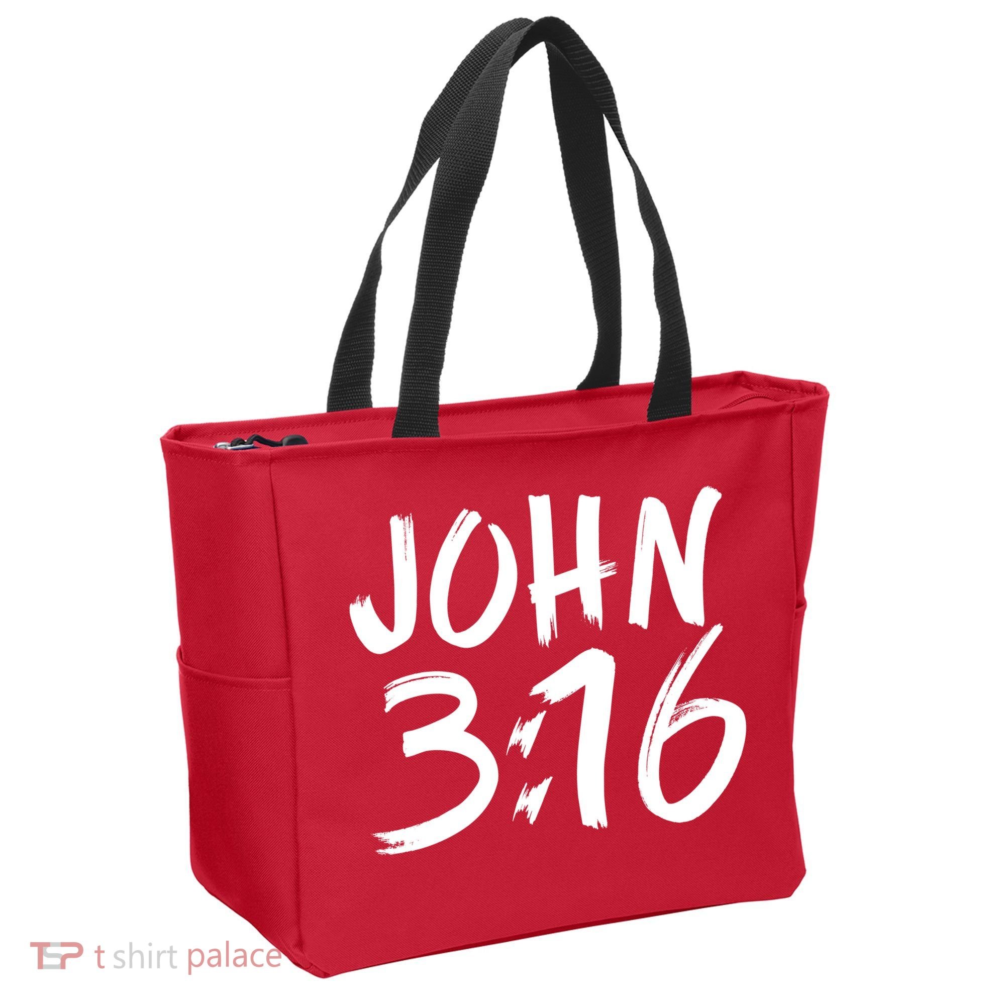 John 3:16 Tote Bag