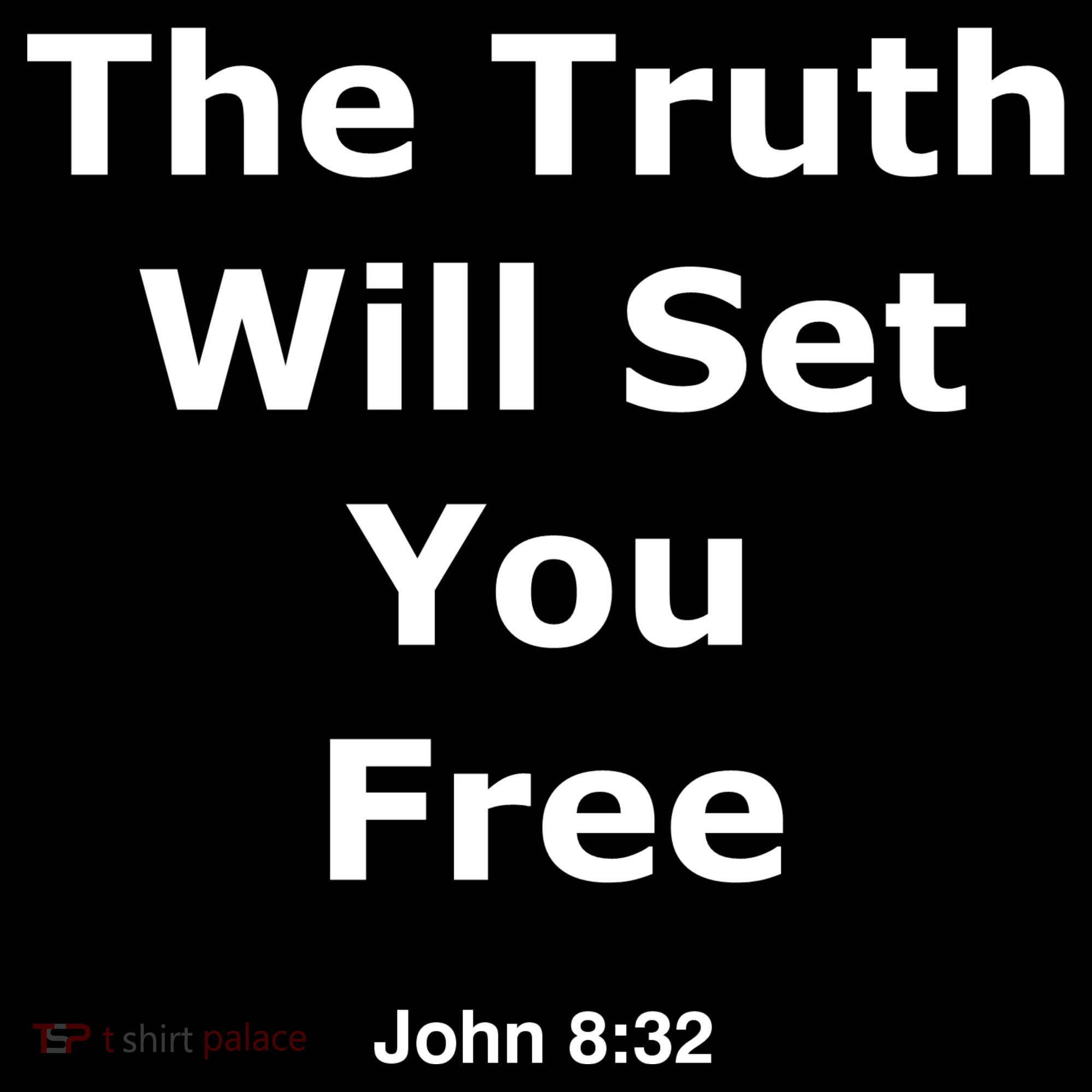 John 8:32 The Truth Will Set You Free Women's Hoodie