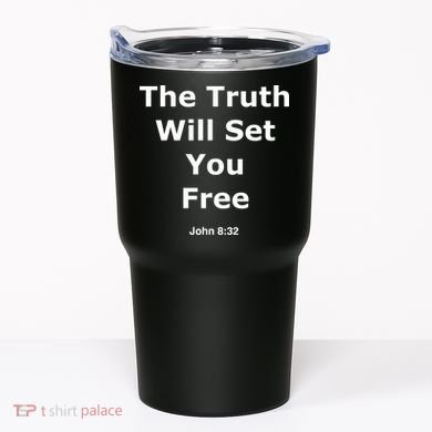 John 8:32 The Truth Will Set You Free Tumbler