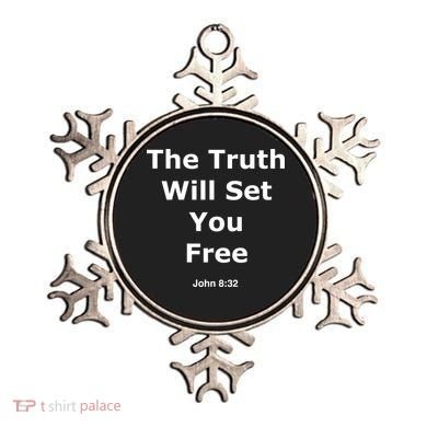 John 8:32 The Truth Will Set You Free Ornament
