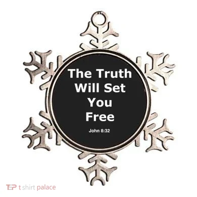 John 8:32 The Truth Will Set You Free Ornament