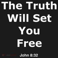 John 8:32 The Truth Will Set You Free Visor thumb 3