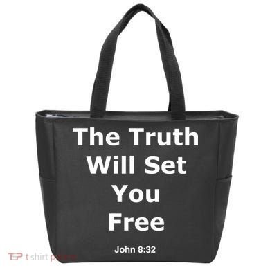John 8:32 The Truth Will Set You Free Tote Bag