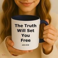 John 8:32 The Truth Will Set You Free Coffee Mug thumb 3