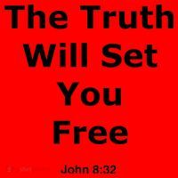 John 8:32 The Truth Will Set You Free Santa Hat thumb 1