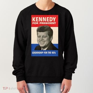 John F. Kennedy 1960 Campaign Poster Women's Sweatshirt