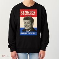 John F. Kennedy 1960 Campaign Poster Women's Sweatshirt thumb 0