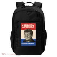 John F. Kennedy 1960 Campaign Poster Backpack thumb 0