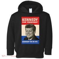 John F. Kennedy 1960 Campaign Poster Toddler Hoodie thumb 0