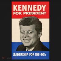 John F. Kennedy 1960 Campaign Poster Toddler Hoodie thumb 2