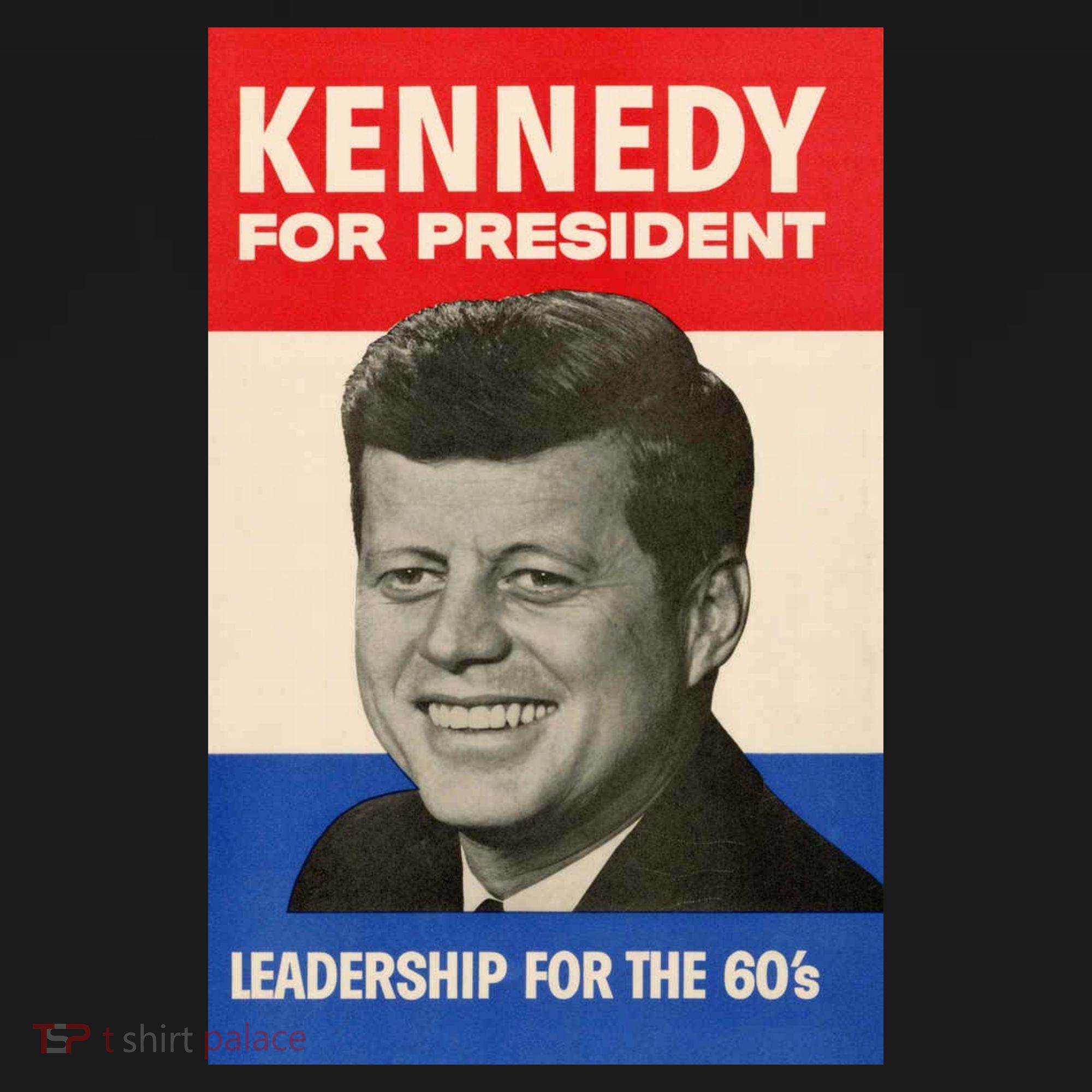 John F. Kennedy 1960 Campaign Poster Toddler Hoodie