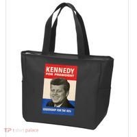 John F. Kennedy 1960 Campaign Poster Tote Bag thumb 3