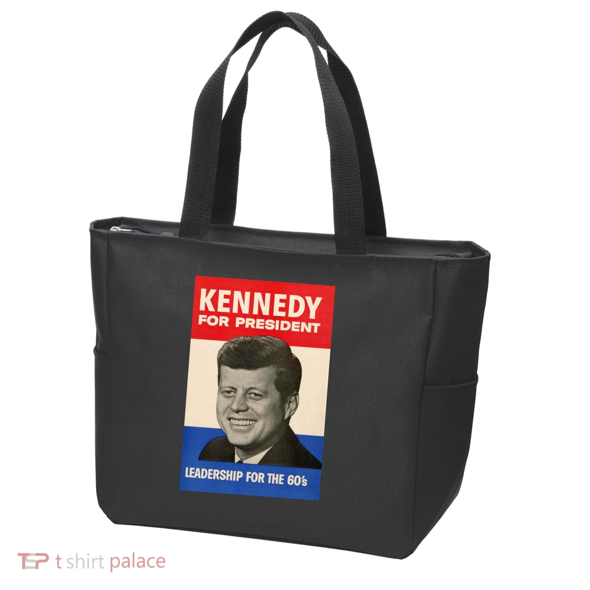John F. Kennedy 1960 Campaign Poster Tote Bag