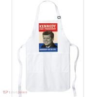 John F. Kennedy 1960 Campaign Poster Apron thumb 0