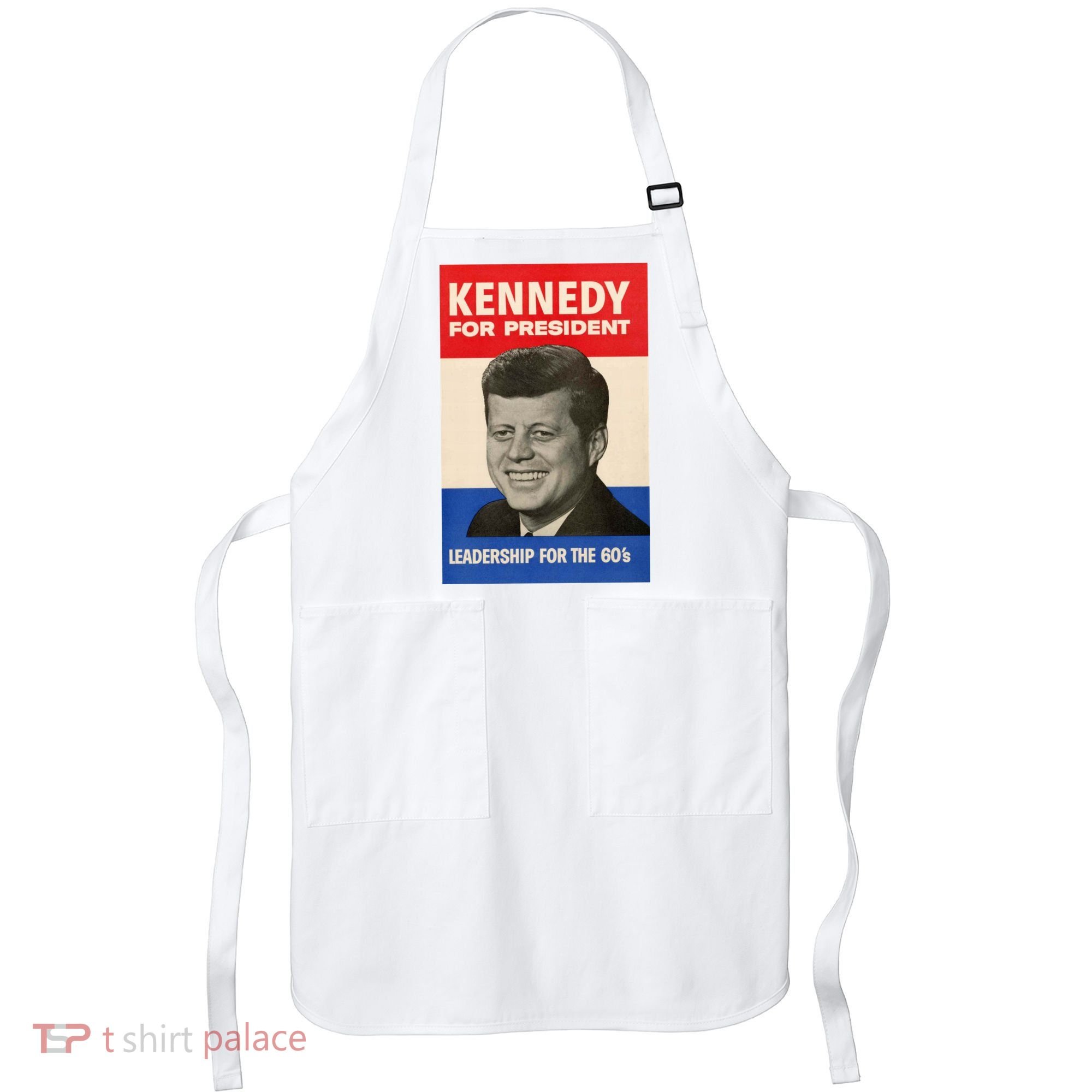 John F. Kennedy 1960 Campaign Poster Apron