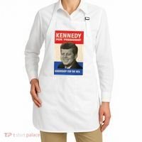 John F. Kennedy 1960 Campaign Poster Apron thumb 2